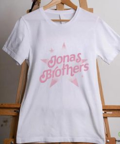 Jonas Brothers Pink Stars Tee Shirt