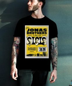 Jonas Brothers September 25, 2023 Pittsburgh T shirt