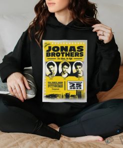 Jonas Brothers September 25, 2023 Pittsburgh T hoodie, sweater, longsleeve, shirt v-neck, t-shirt