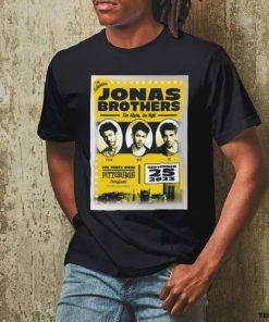 Jonas Brothers September 25, 2023 Pittsburgh T hoodie, sweater, longsleeve, shirt v-neck, t-shirt