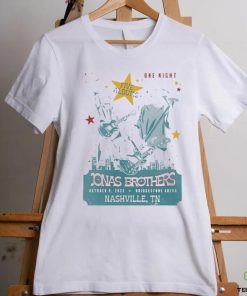 Jonas Brothers Show Bridgestone Arena Oct 9, 2023 Shirt