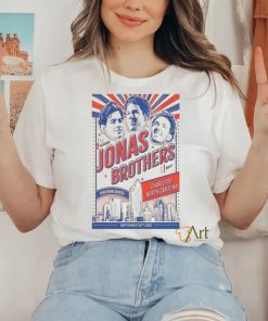 Jonas Brothers Spectrum Center, Charlotte 09 30 2023 poster shirt