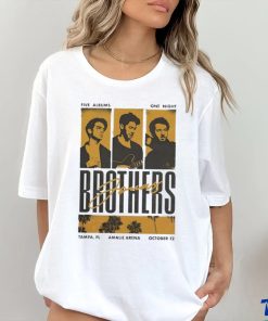 Jonas Brothers Tampa 10 12 2023 Shirt