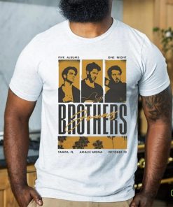 Jonas Brothers Tampa 10 12 2023 Shirt