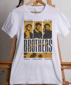 Jonas Brothers Tampa 10 12 2023 Shirt