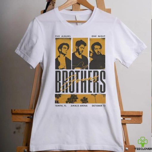 Jonas Brothers Tampa 10 12 2023 Shirt