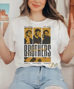 Jonas Brothers Tampa 10 12 2023 Shirt