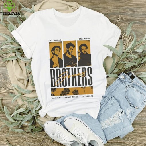 Jonas Brothers Tampa 10 12 2023 hoodie, sweater, longsleeve, shirt v-neck, t-shirt