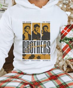 Jonas Brothers Tampa 10 12 2023 hoodie, sweater, longsleeve, shirt v-neck, t-shirt