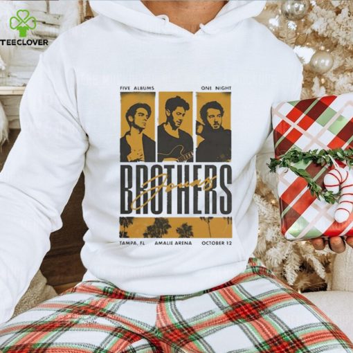 Jonas Brothers Tampa 10 12 2023 hoodie, sweater, longsleeve, shirt v-neck, t-shirt