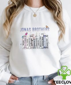 Jonas Brothers The Album 2023 Brother Merch Fan Tees Sweatshirt T Shirt