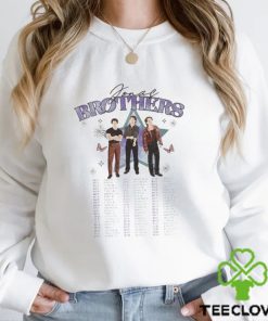 Jonas Brothers Tour 2023 Merch, Jonas Five Albums One Night Tour Shirt, Jonas Brothers 2023 Tour Signature T Shirt