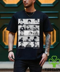 Jonas Brothers Tour Five Albums One Night Shirt