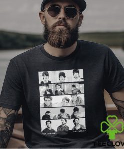 Jonas Brothers Tour Five Albums One Night Shirt