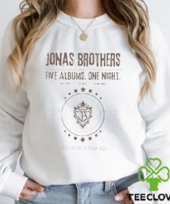 Jonas Brothers Tour Shirt Double Sided T Shirt Concert 2023 Retro Unisex Gift Classic