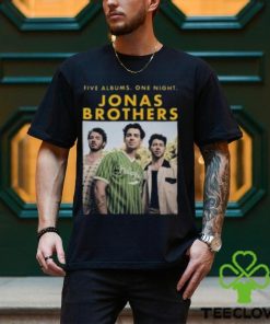 Jonas Brothers US UK World Tour Setlists Sweathoodie, sweater, longsleeve, shirt v-neck, t-shirt, Jonas Brothers Five Albums One Night Tour 2023 Shirt, Jonas Brothers T Shirt