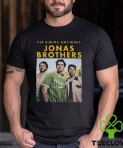 Jonas Brothers US UK World Tour Setlists Sweathoodie, sweater, longsleeve, shirt v-neck, t-shirt, Jonas Brothers Five Albums One Night Tour 2023 Shirt, Jonas Brothers T Shirt