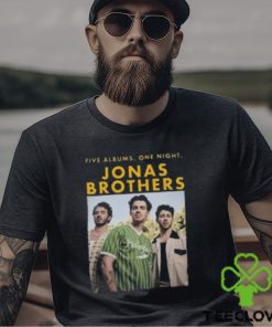 Jonas Brothers US UK World Tour Setlists Sweathoodie, sweater, longsleeve, shirt v-neck, t-shirt, Jonas Brothers Five Albums One Night Tour 2023 Shirt, Jonas Brothers T Shirt