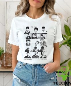 Jonas Brothers Vintage T Shirt Five Albums One Night Tour Shirt Classic Hoodie