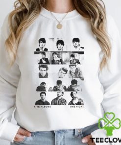 Jonas Brothers Vintage T Shirt Five Albums One Night Tour Shirt Classic Hoodie 2 Jonas Brothers Vintage T Shirt Five Albums One Night Tour Shirt Classic Hoodie