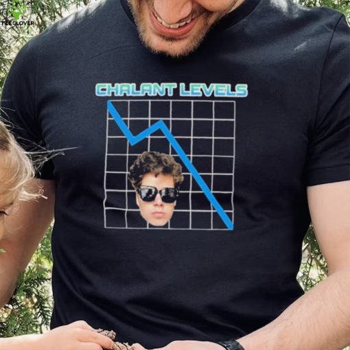 Jonas Gindin Chalant Levels Black Shirt