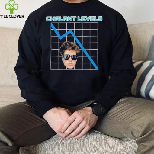 Jonas Gindin Chalant Levels Black Shirt