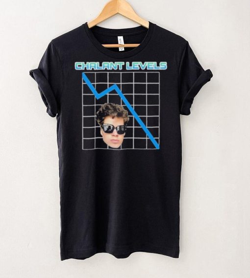 Jonas Gindin Chalant Levels Black Shirt