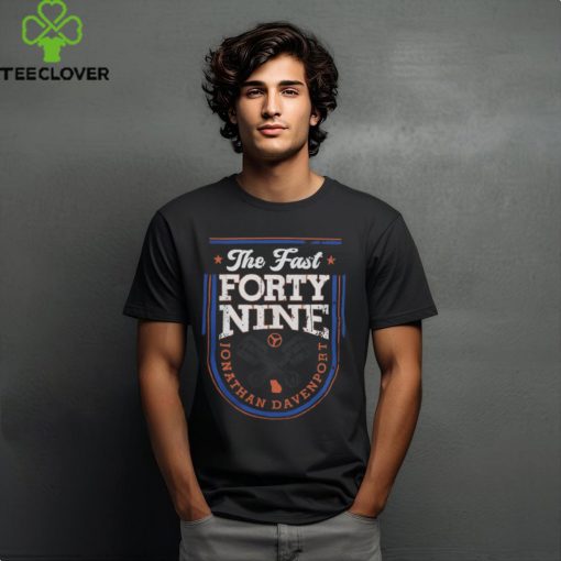 Jonathan Davenport Merchandise Fast 49 Crossed Pistons Shirts