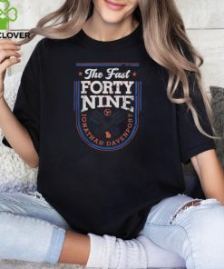 Jonathan Davenport Merchandise Fast 49 Crossed Pistons Shirts
