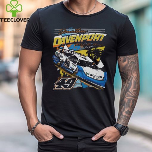 Jonathan Davenport Merchandise Palm Trees Shirt