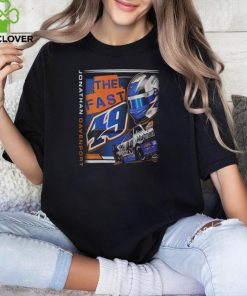 Jonathan Davenport Merchandise the Fast 49 Helmet Shirt