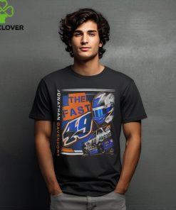 Jonathan Davenport Merchandise the Fast 49 Helmet Shirt