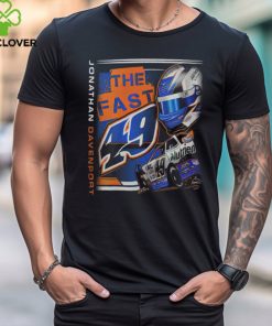 Jonathan Davenport Merchandise the Fast 49 Helmet Shirt