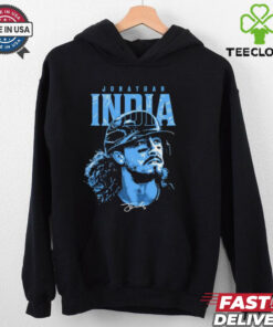 Jonathan India No. 6 Kansas City Royals Baseball flow signature shirt
