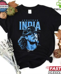 Jonathan India No. 6 Kansas City Royals Baseball flow signature shirt
