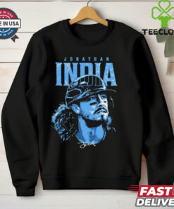 Jonathan India No. 6 Kansas City Royals Baseball flow signature shirt