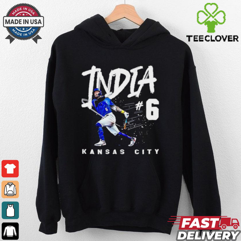 Jonathan India No. 6 Kansas City Royals player shirt Jonathan India No. 6 Kansas City Royals player shirt