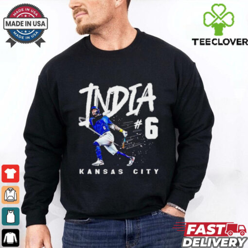 Jonathan India No. 6 Kansas City Royals player shirt