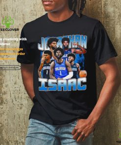 Jonathan Isaac basketball player lightning vintage shirt