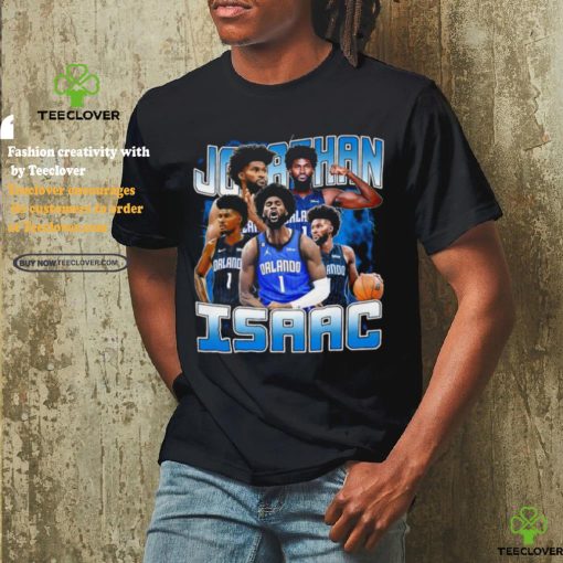 Jonathan Isaac basketball player lightning vintage shirt