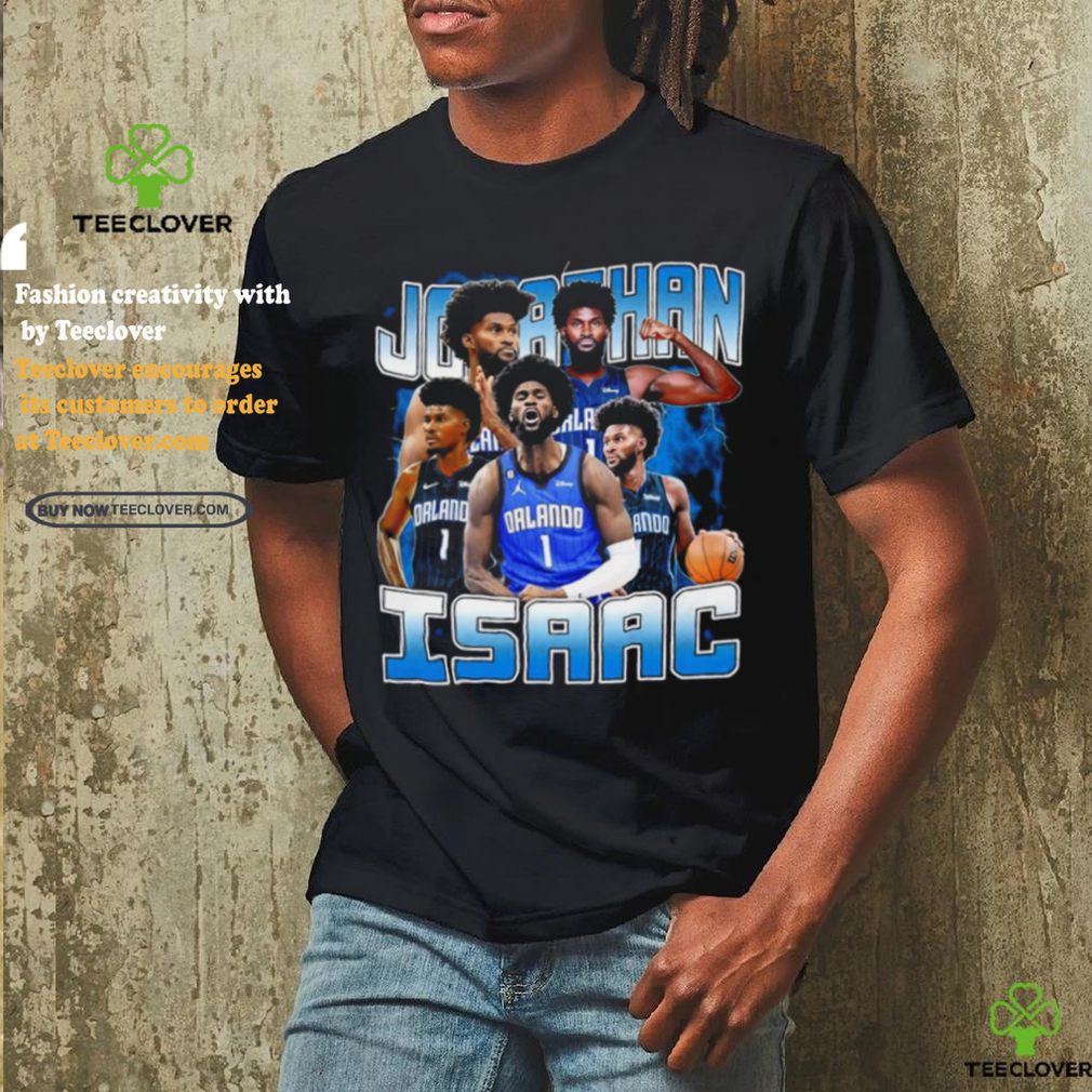 Jonathan Isaac basketball player lightning vintage shirt Jonathan Isaac basketball player lightning vintage shirt