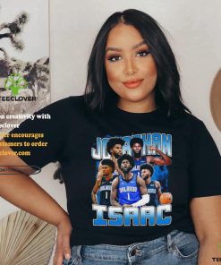 Jonathan Isaac basketball player lightning vintage shirt