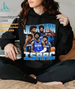 Jonathan Isaac basketball player lightning vintage shirt