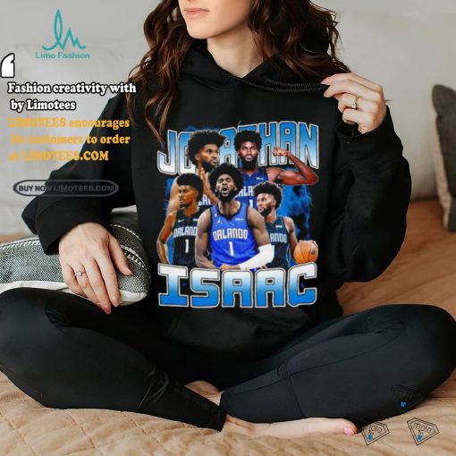 Jonathan Isaac basketball player lightning vintage shirt