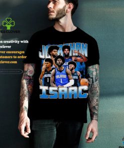 Jonathan Isaac basketball player lightning vintage shirt