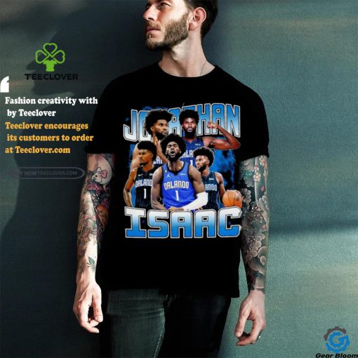 Jonathan Isaac basketball player lightning vintage shirt