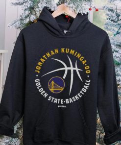 Jonathan Kuminga Golden State Warriors Player Ball WHT Shirt