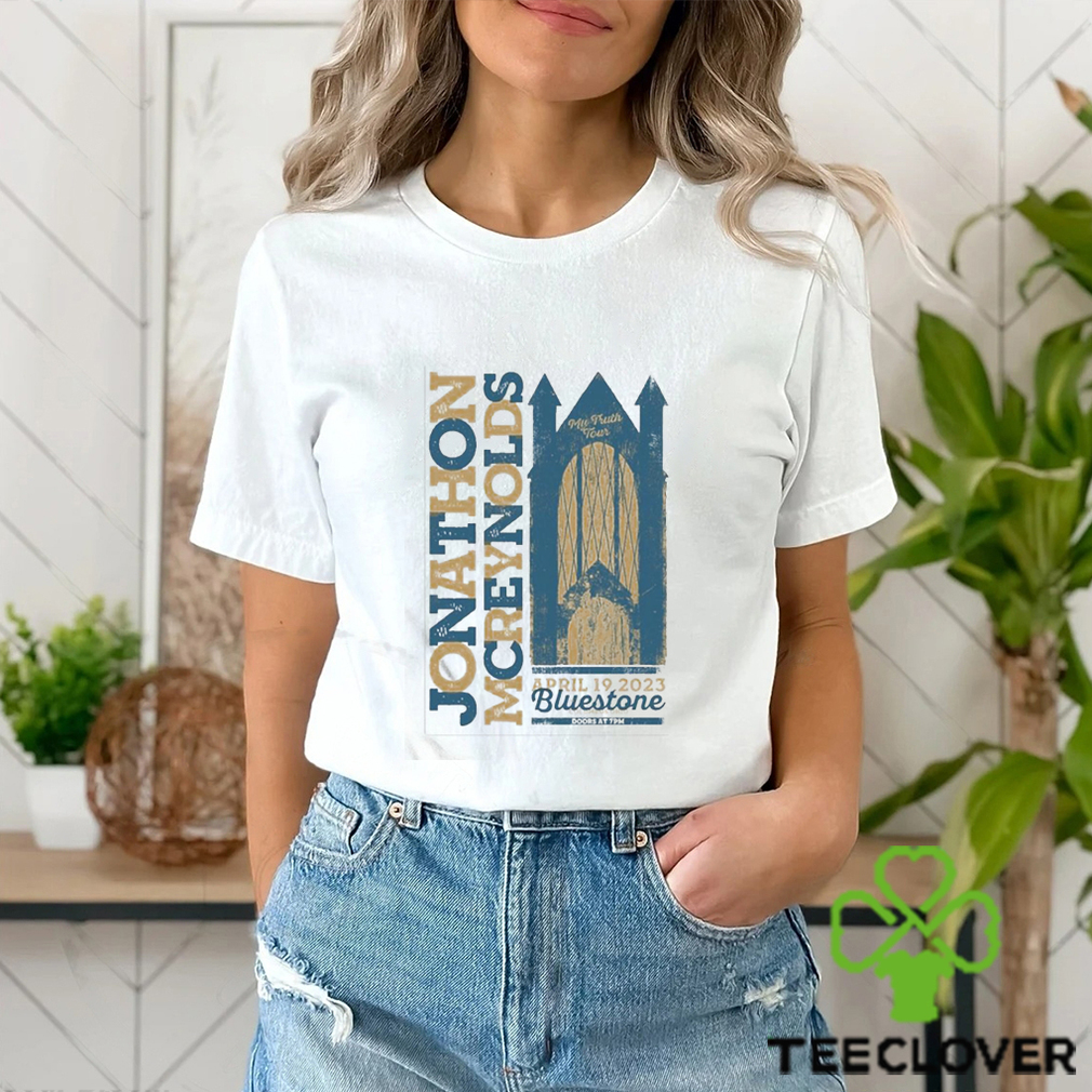 Jonathan Mcreynolds april 19 2023 the bluestone poster t shirt Jonathan Mcreynolds april 19 2023 the bluestone poster t shirt