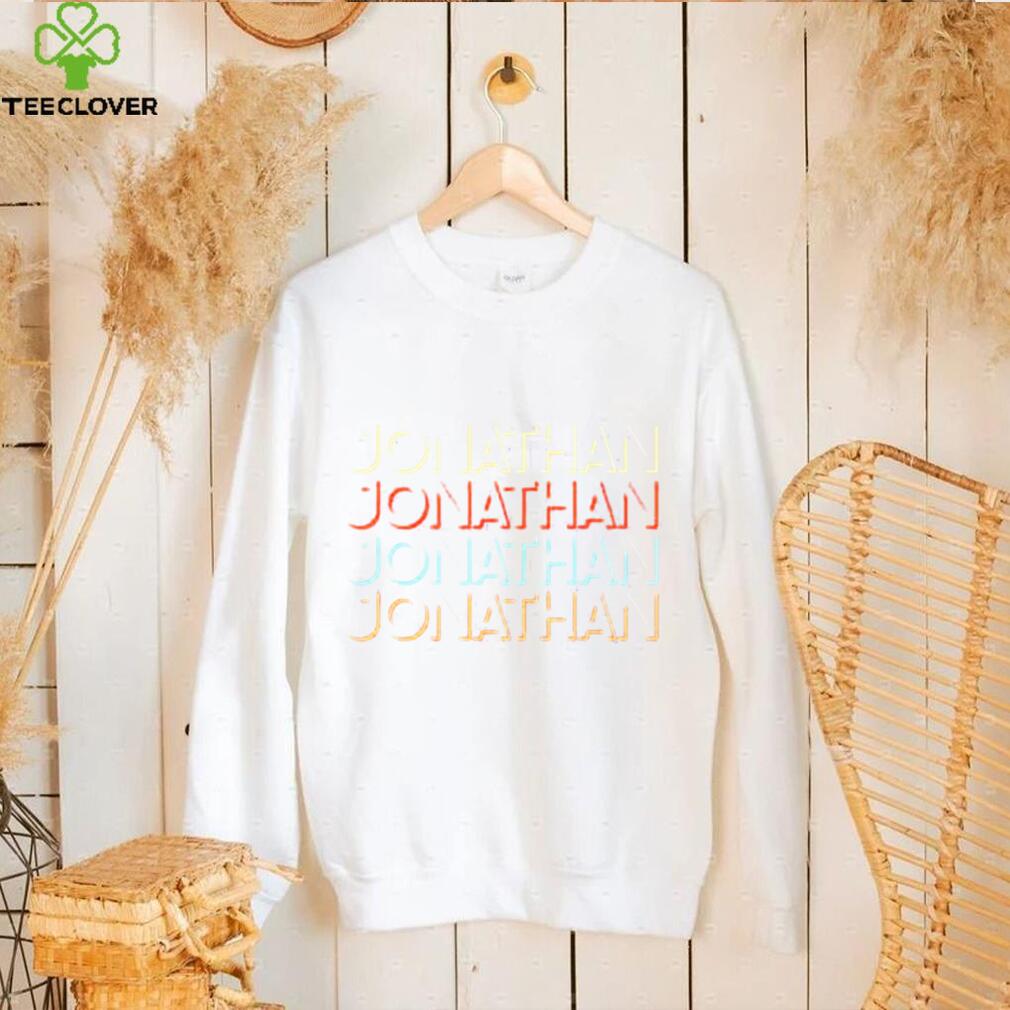 Jonathan Personalized First Name Shirt