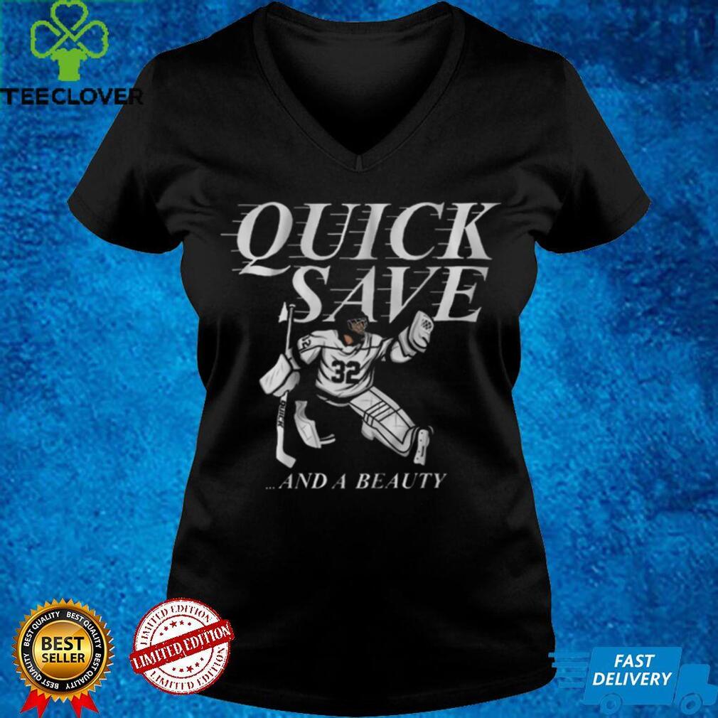 Jonathan Quick Save Shirt